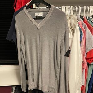 Stone Island long sleeve V-Neck